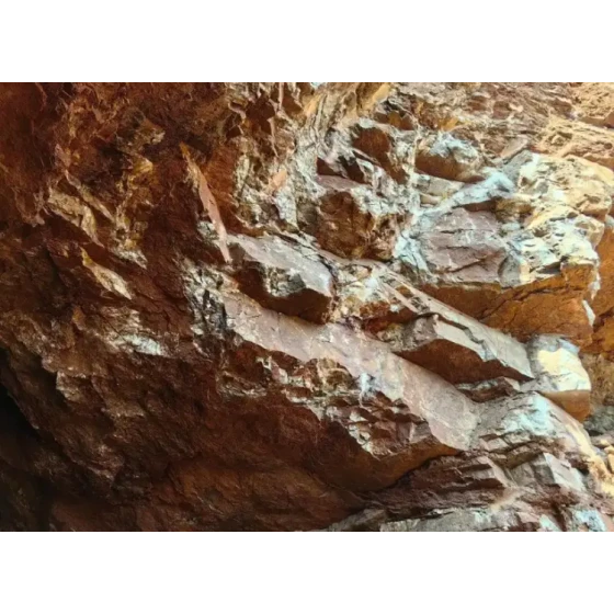 Test integrato di lavorazione mineraria-metallurgia di minerali ossidi associati