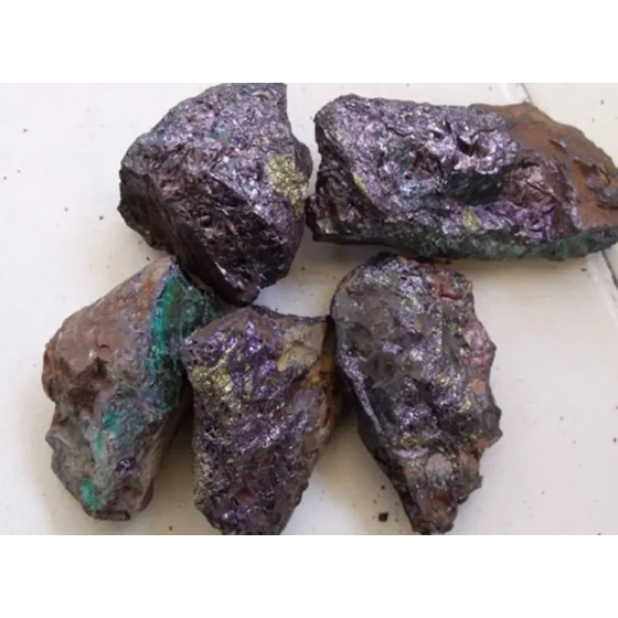 Test di separazione rame-molibdeno