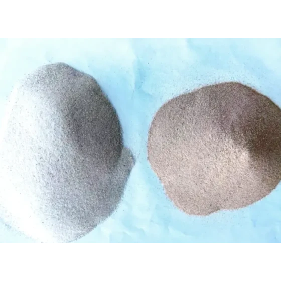 Test di lavorazione mineraria della sabbia di quarzo fotovoltaica