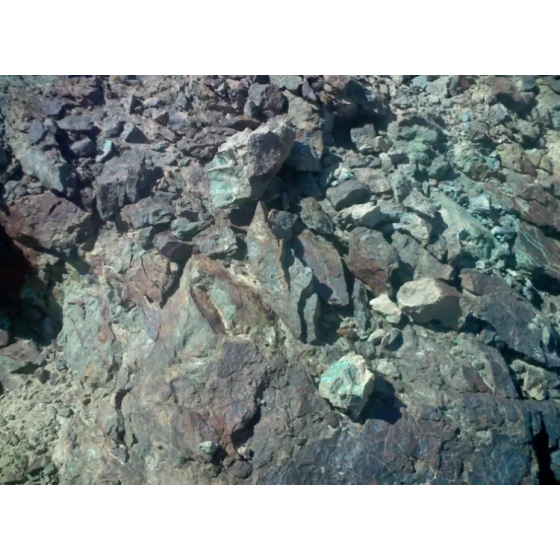 Test di lavorazione mineraria dei minerali polimetallici