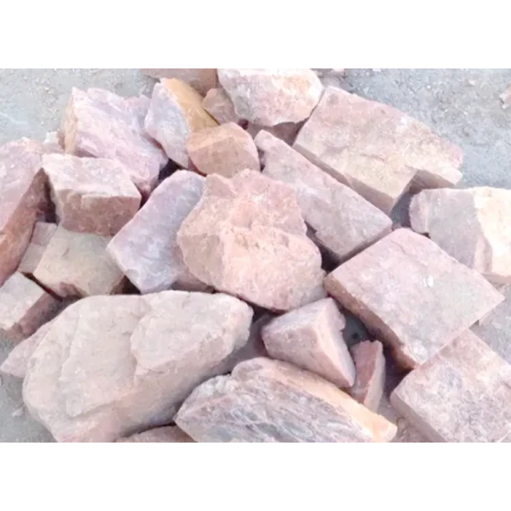 Test di lavorazione mineraria del feldspato sodico-potassico