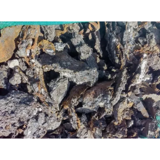 Test di recupero profondo e di miglioramento della qualità dei componenti di ferro dalle scorie di altoforno