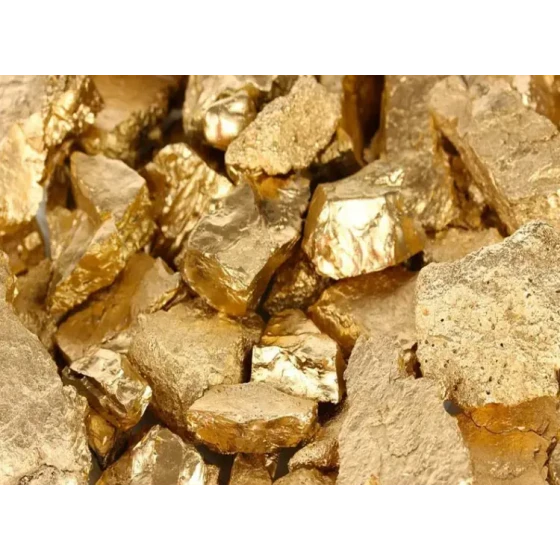 Test di lavorazione mineraria dei minerali di ossido di rame