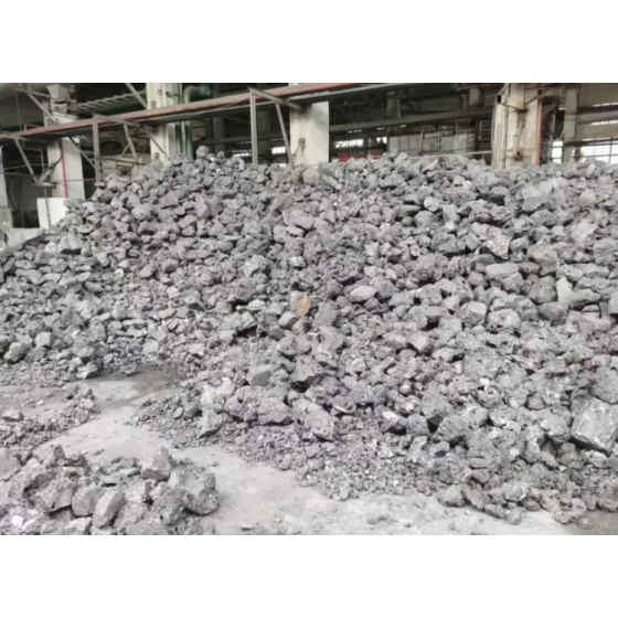 Test di arricchimento del residuo dell'elettrolisi nell'industria mineraria e nella metallurgia integrata