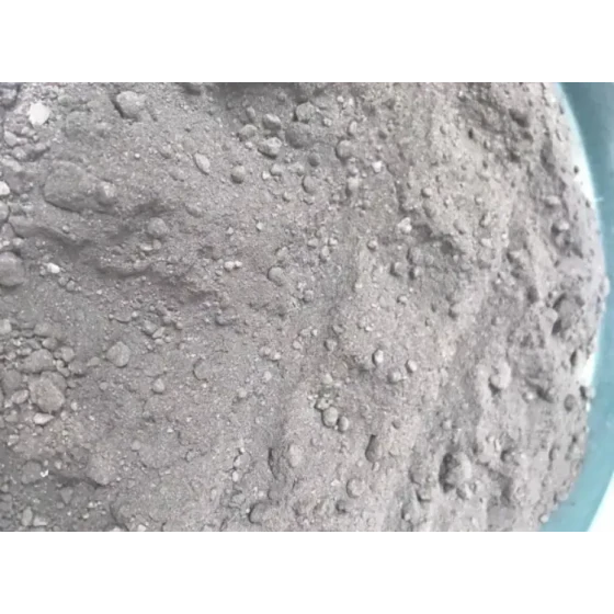 Test di recupero dalla melma dell'anodo elettrolitico di manganese