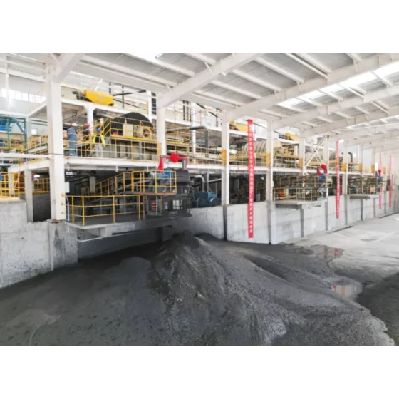 Test di potabilizzazione in continuo