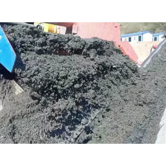 Test di recupero per flottazione di sterili a grana fine