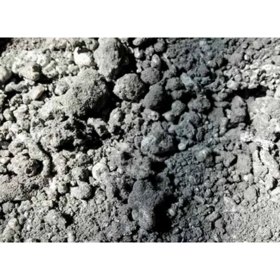 Test di lavorazione e recupero delle scorie idrometallurgiche