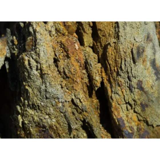 Test di estrazione dell'oro tramite lisciviazione con cianuro