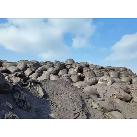 Test di arricchimento del grado del concentrato di minerale di ferro refrattario