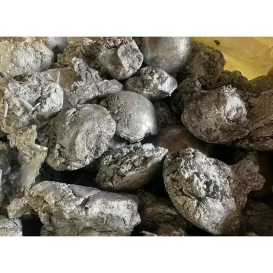 Test di recupero dal residuo di lisciviazione dello zinco