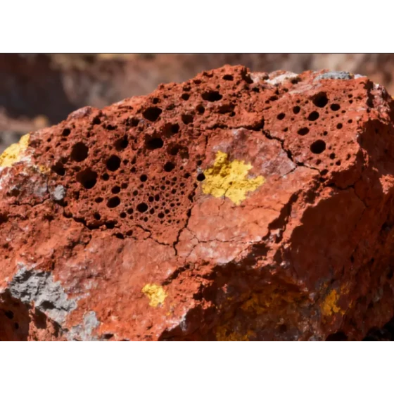 Test integrato di lavorazione mineraria-metallurgia del minerale di nichel lateritico