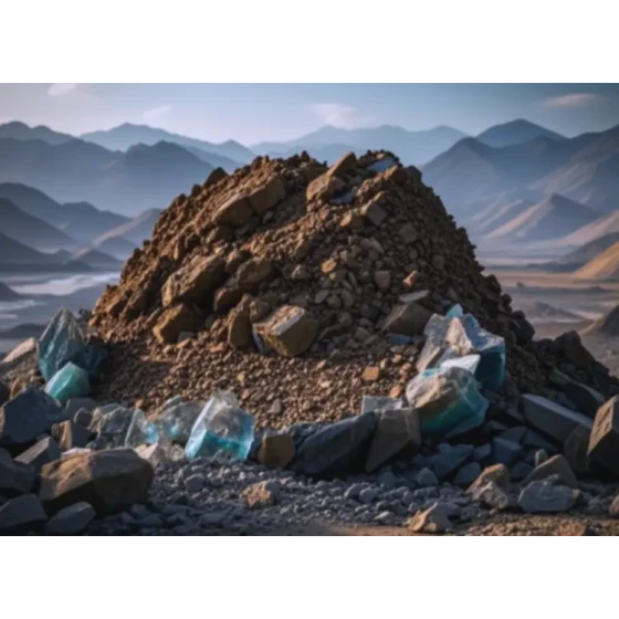 Test di recupero di metalli preziosi di basso grado dagli sterili