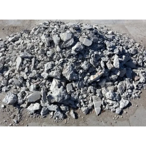 Test di recupero completo di scorie polimetalliche