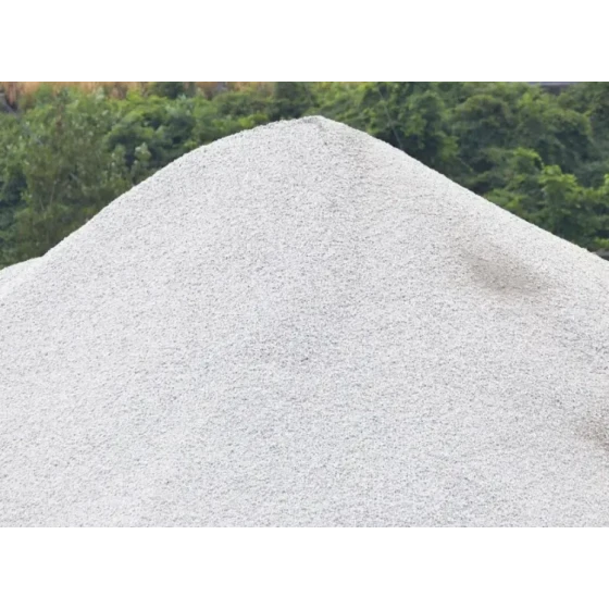 Test di purificazione della sabbia di silice fusa