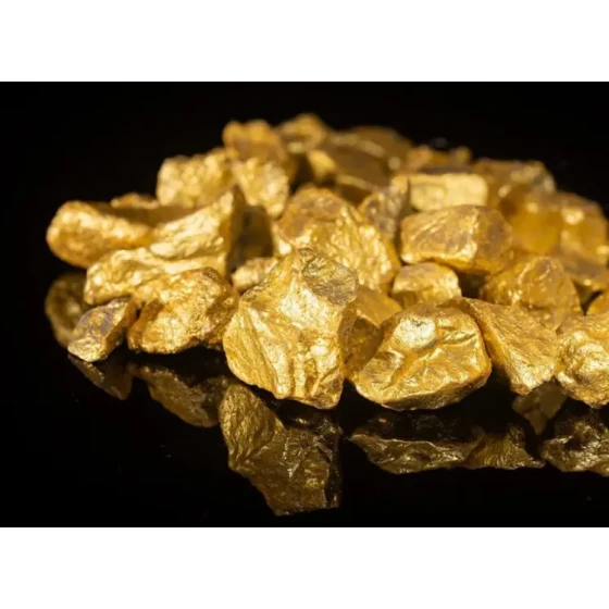 Test di flottazione dei minerali d'oro