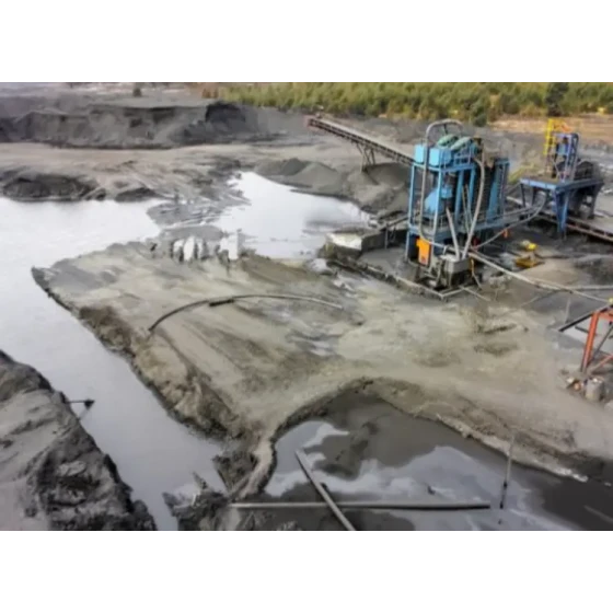 Test di flottazione dei minerali a grana fine