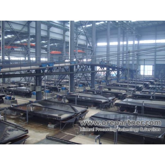 Soluzioni per il trattamento dei minerali di stagno