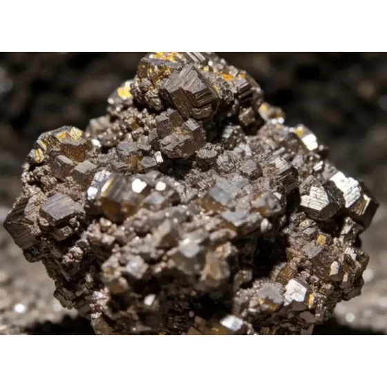 Test di lavorazione mineraria del minerale di ossido di zinco-alluminio