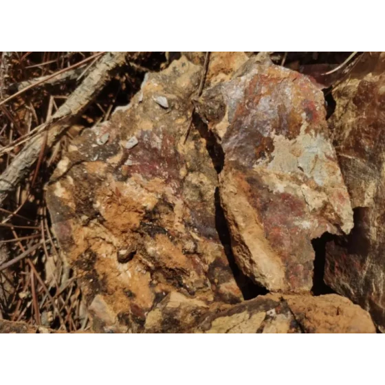 Test di recupero idrometallurgico dell'ossido di rame