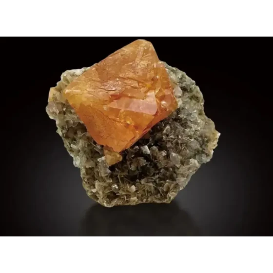 Test sulla separazione del minerale associato a scheelite-cassiterite