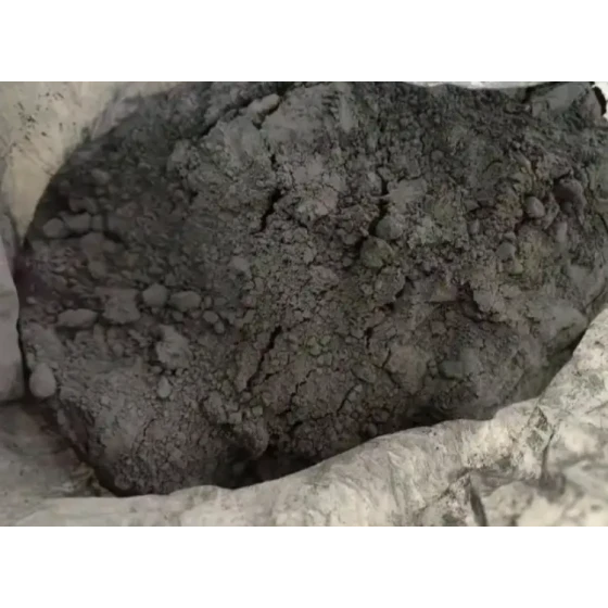 Test di recupero di litio, nichel, cobalto e manganese dalla massa nera delle batterie al litio