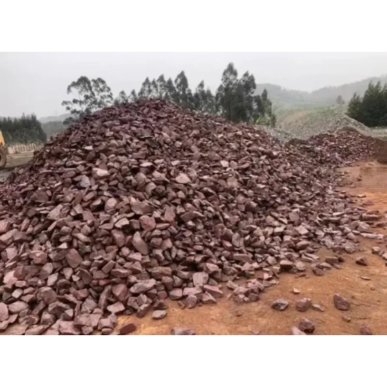 Test di valorizzazione dell'ematite