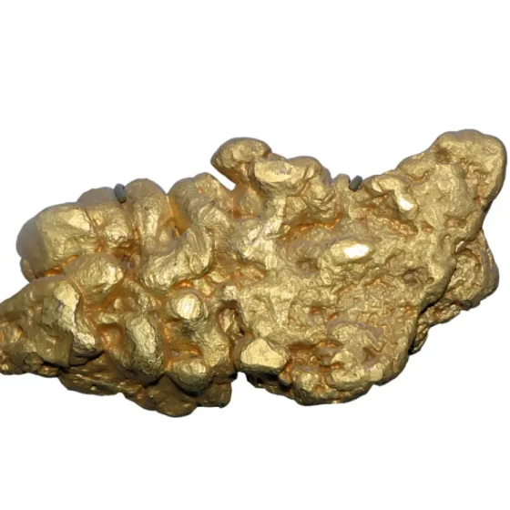 Test di cianidazione del minerale d'oro