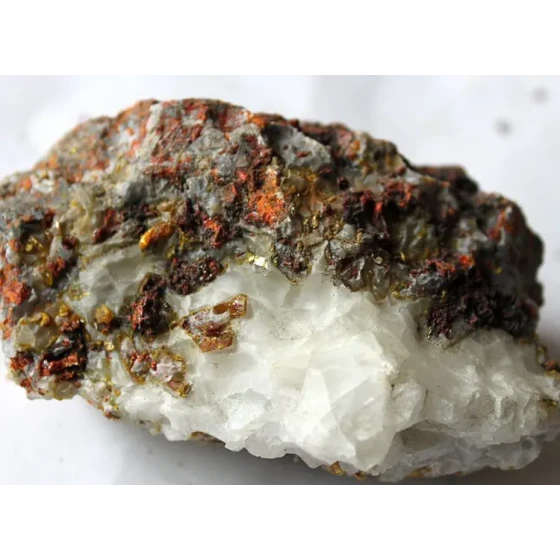 Test integrato di lavorazione mineraria-metallurgia su minerali polimetallici associati