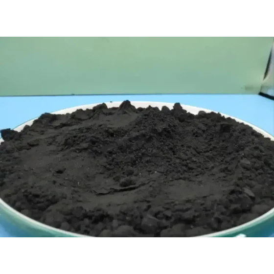 Test di lavorazione e recupero della melma anodica