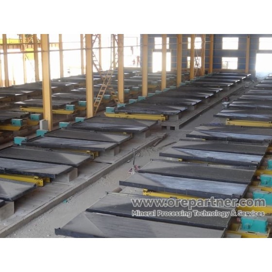 Soluzioni per il trattamento dei minerali di antimonio