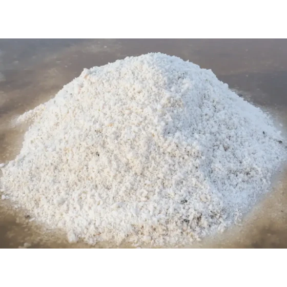 Test di purificazione della sabbia silicea