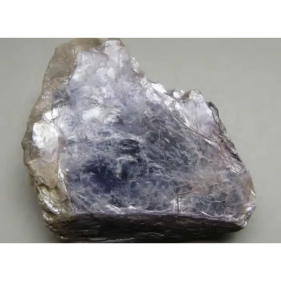 Test di lavorazione mineraria del minerale di litio