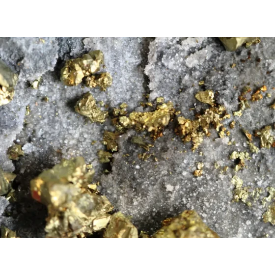 Test di lavorazione mineraria-metallurgia di minerali d'oro refrattari complessi