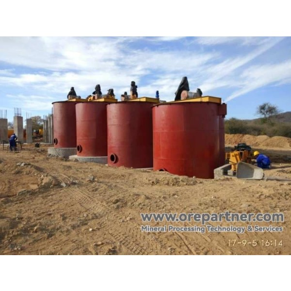 Processi e soluzioni di lisciviazione dei minerali