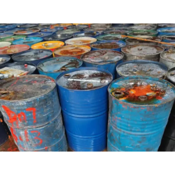 Test di recupero dei metalli pesanti dai rifiuti liquidi industriali