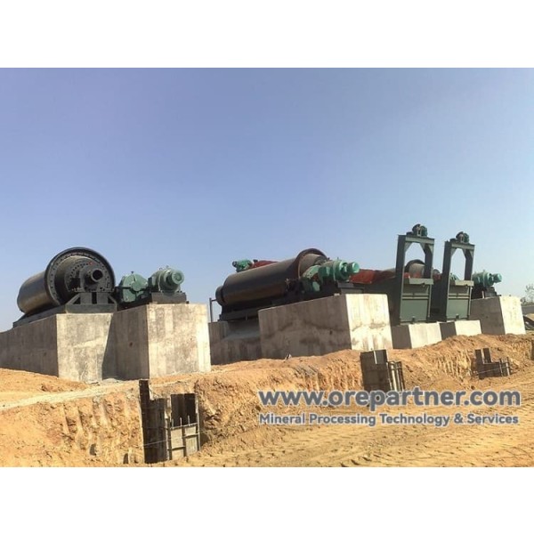 Soluzioni per la lavorazione a secco dei minerali in aree con scarsità d'acqua