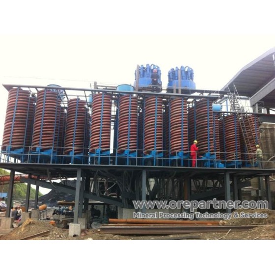 Soluzioni per la separazione dei minerali di cromo