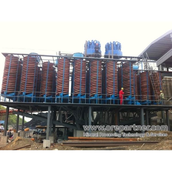 Soluzioni per la separazione dei minerali di cromo