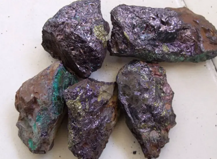 Test di separazione rame-molibdeno