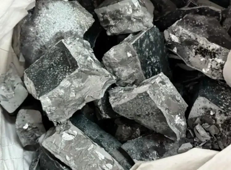 Test di recupero completo di molibdeno e nichel