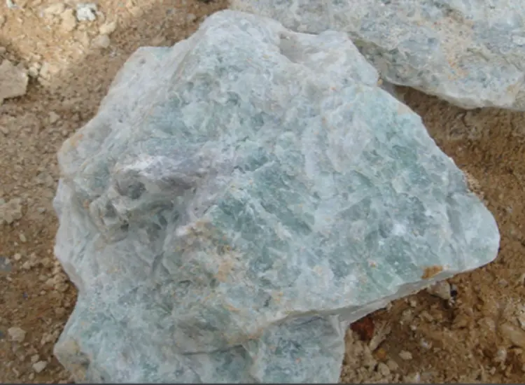 Test di flottazione della fluorite