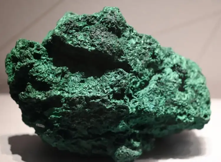 Test di concentrazione di gravità dell'ossido di rame