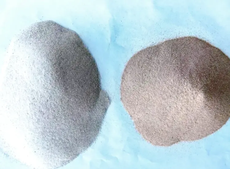 Test di lavorazione mineraria della sabbia di quarzo fotovoltaica