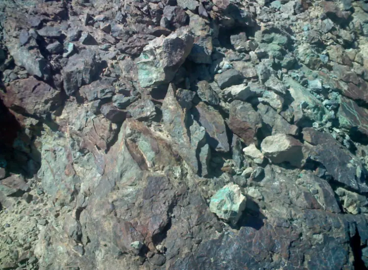 Test di lavorazione mineraria dei minerali polimetallici