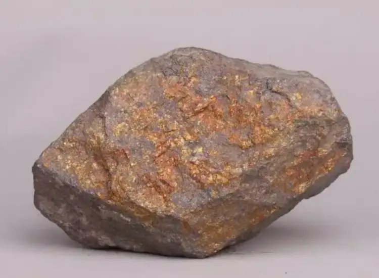 Test di lavorazione mineraria di minerali solfuri polimetallici