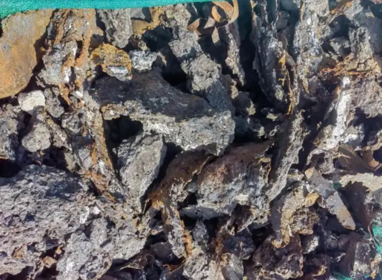 Test di recupero profondo e di miglioramento della qualità dei componenti di ferro dalle scorie di altoforno