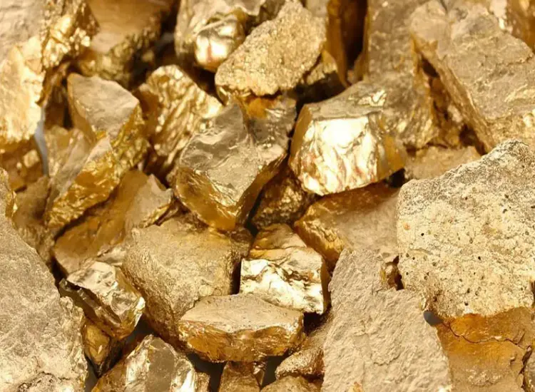 Test di lavorazione mineraria dei minerali di ossido di rame