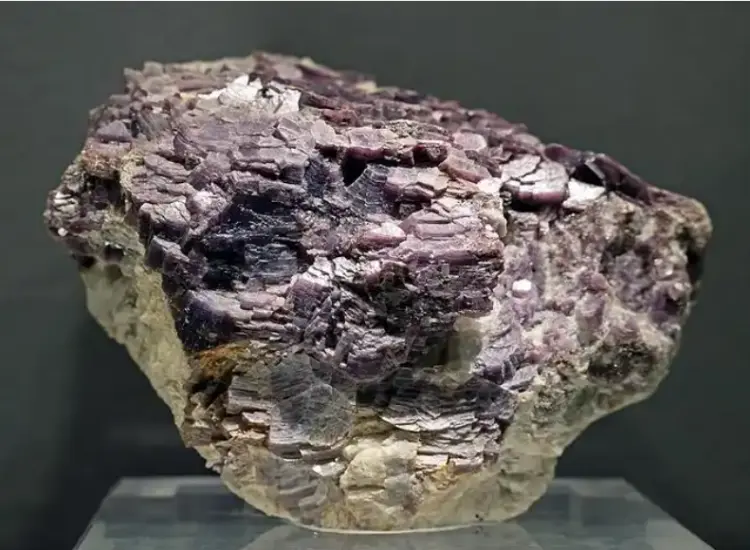 Test di processo per l'estrazione del litio dalla lepidolite