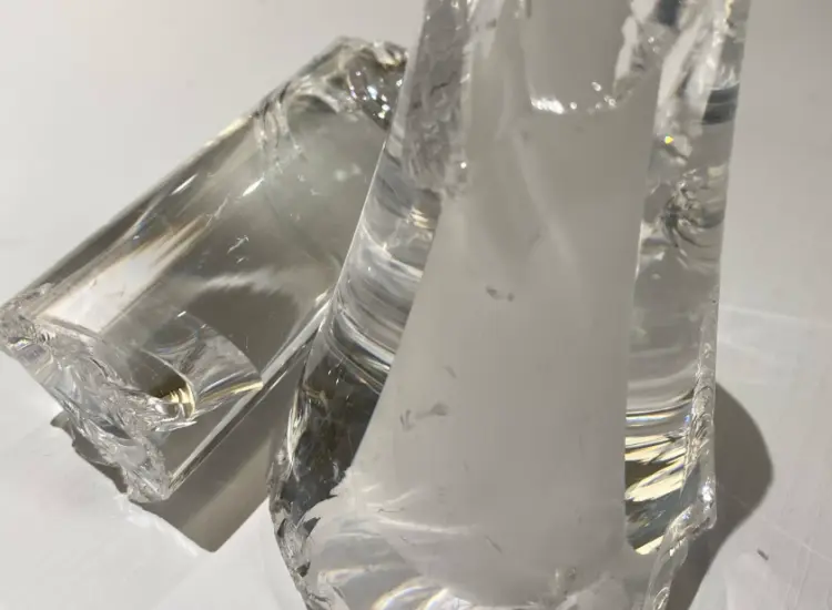 Test di trattamento della sabbia per la produzione di vetro al quarzo